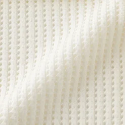 Best Muji Cárdigan de malla de punto de mezcla de algodón para mujer