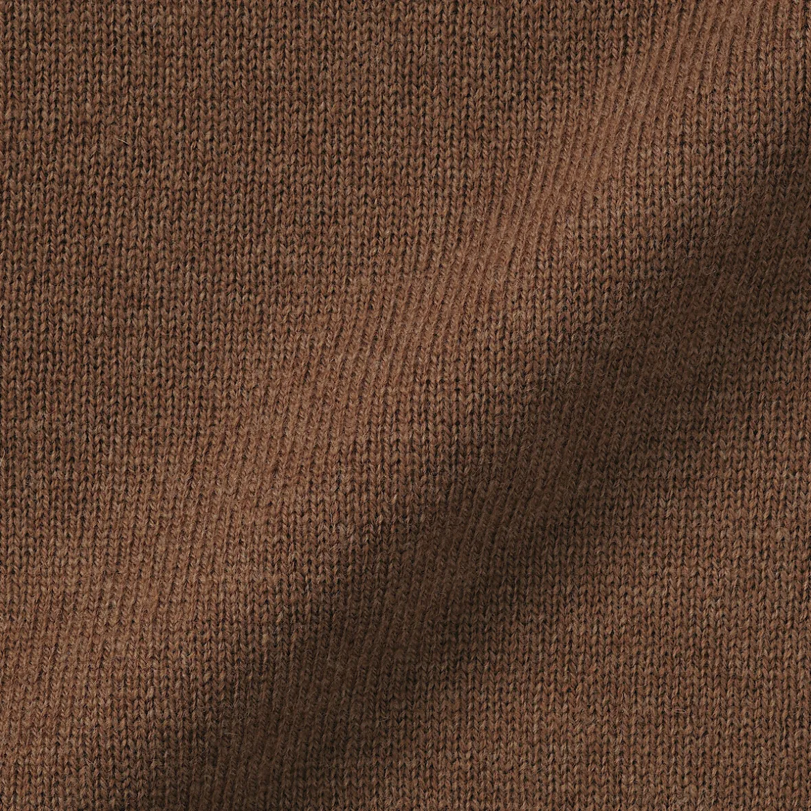 Discount Muji Cárdigan de punto con cuello en V mediano para mujer
