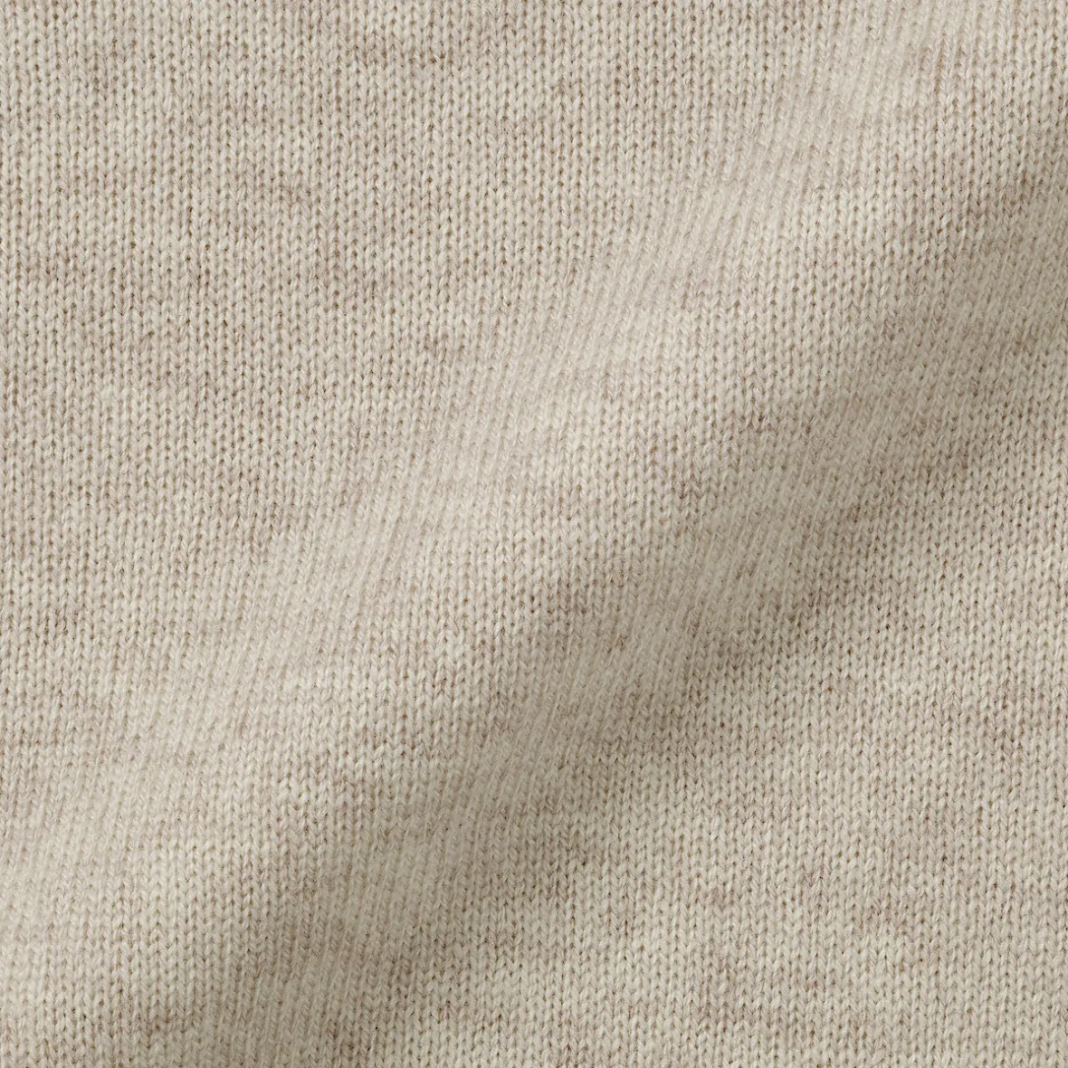 Discount Muji Cárdigan de punto con cuello en V mediano para mujer