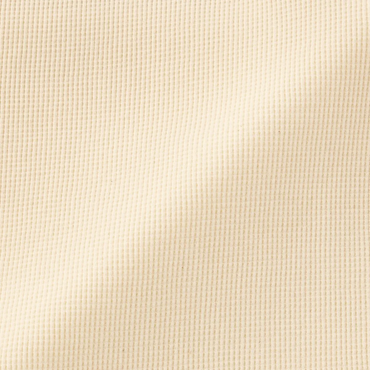 Clearance Muji Cárdigan de punto de algodón y tejido waffle con cuello redondo para mujer