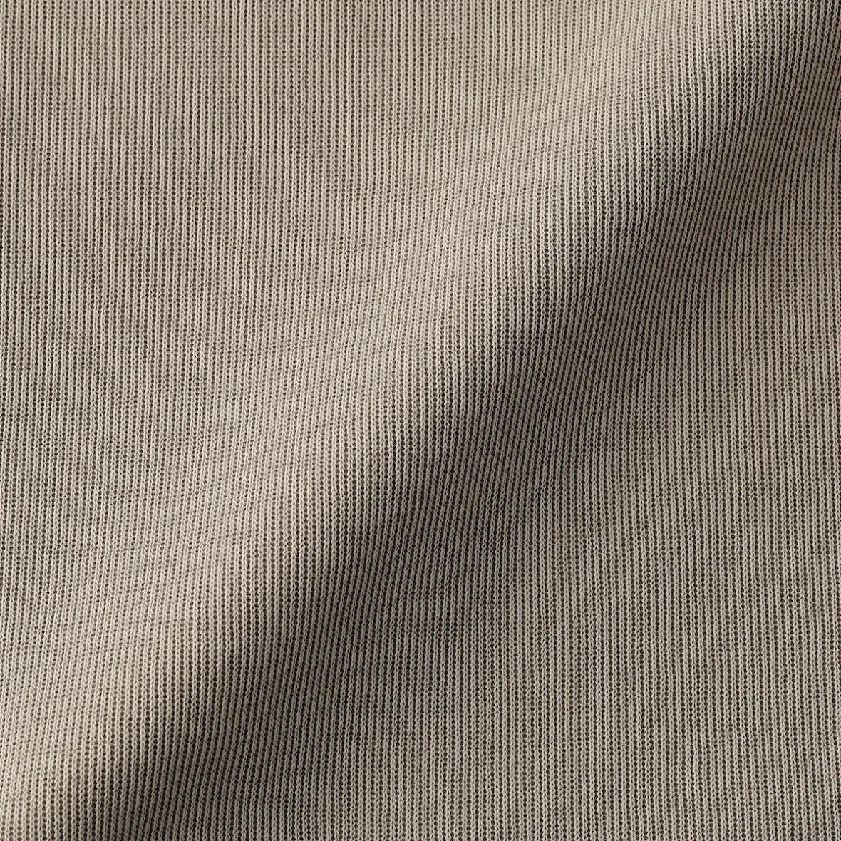 Clearance Muji Cárdigan de punto doble y cuello en V para hombre