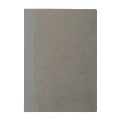 New Muji Cuaderno abierto plano de papel de alta calidad A6 ‐ Gris