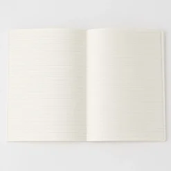 Online Muji Cuaderno abierto plano de papel de alta calidad B6‐ Gris