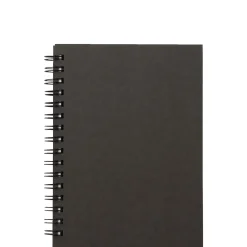 Muji Cuaderno de doble alambre de papel reciclado �