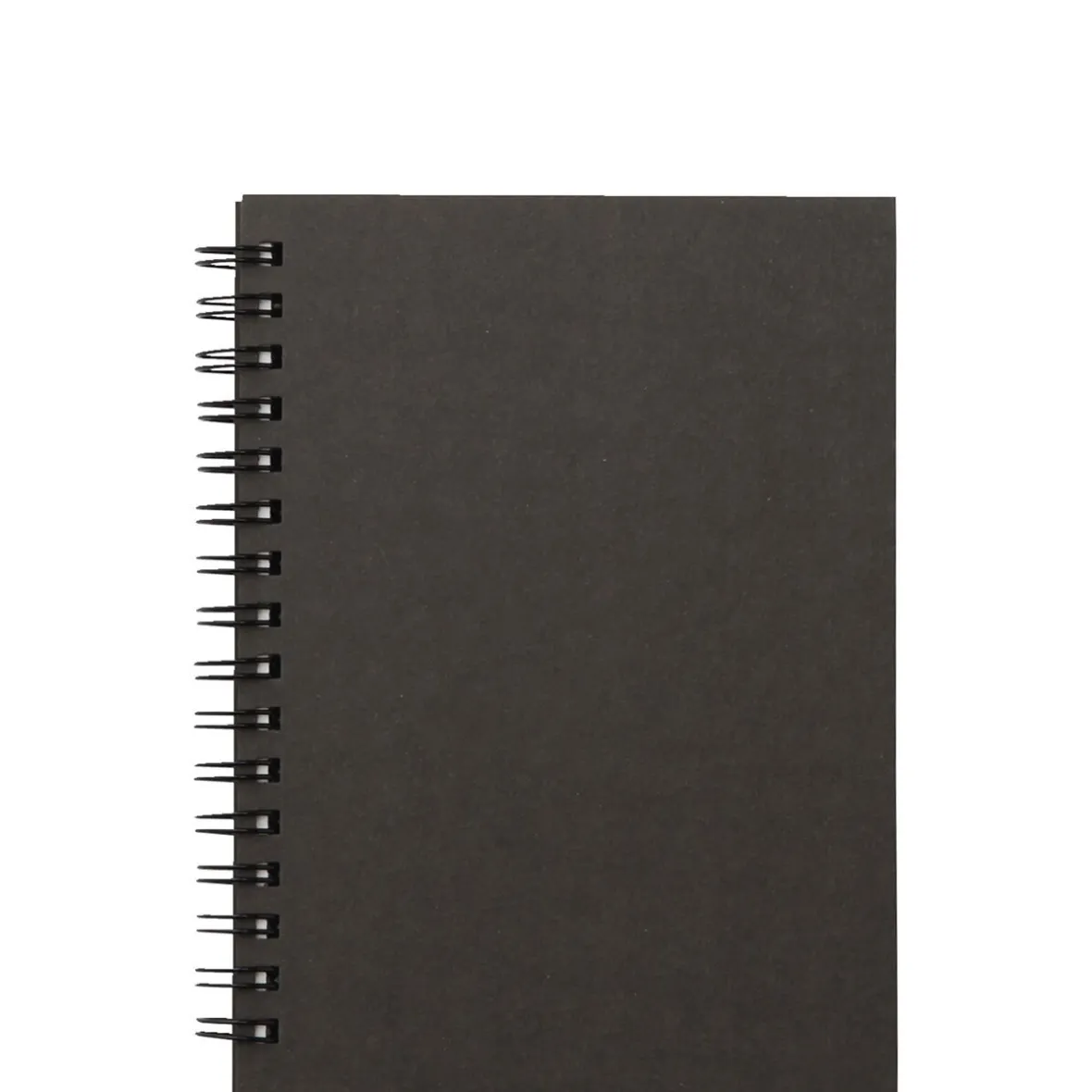 Muji Cuaderno de doble alambre de papel reciclado �