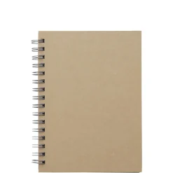 Muji Cuaderno de doble alambre de papel reciclado �