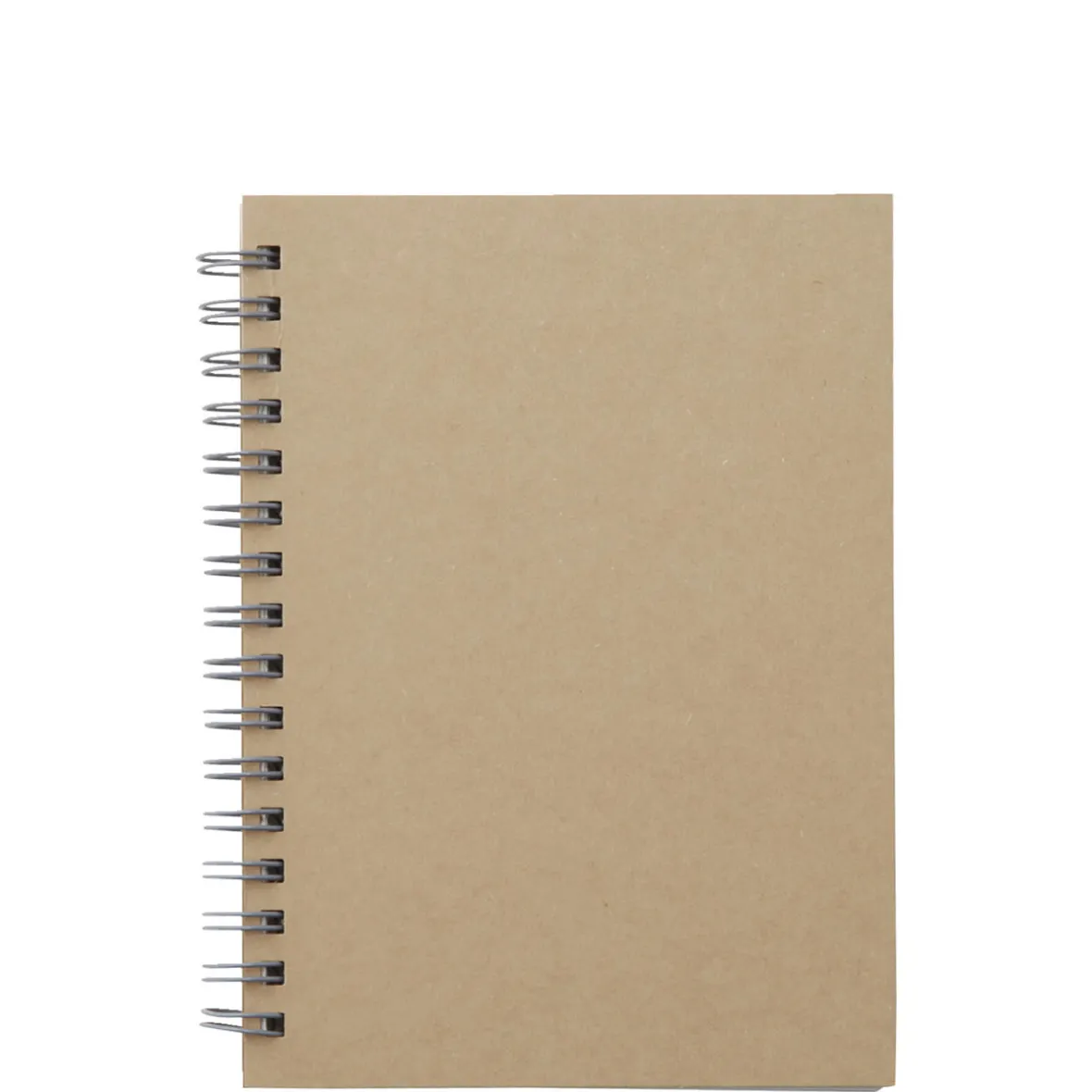 Muji Cuaderno de doble alambre de papel reciclado �