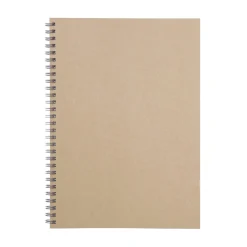 Online Muji Cuaderno de doble alambre de papel reciclado B5