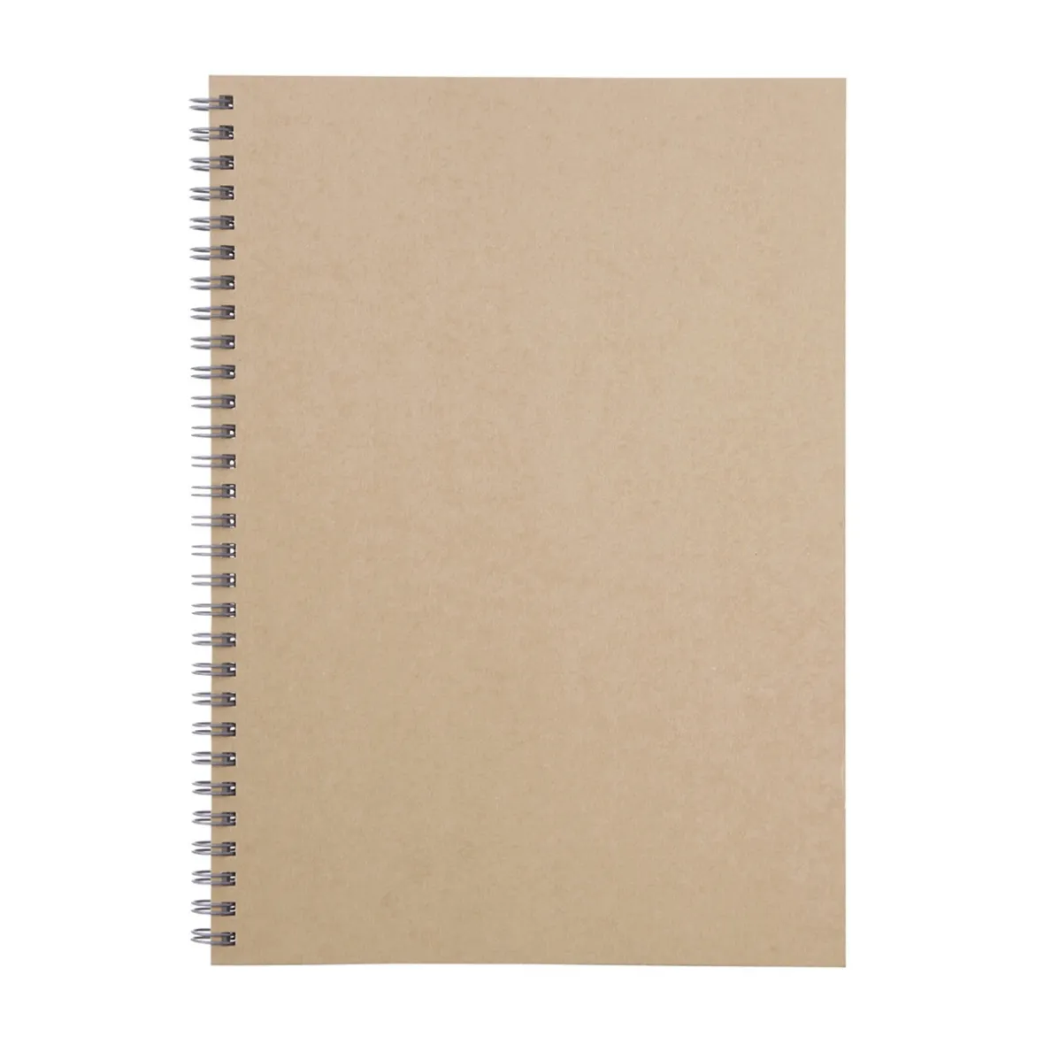 Online Muji Cuaderno de doble alambre de papel reciclado B5
