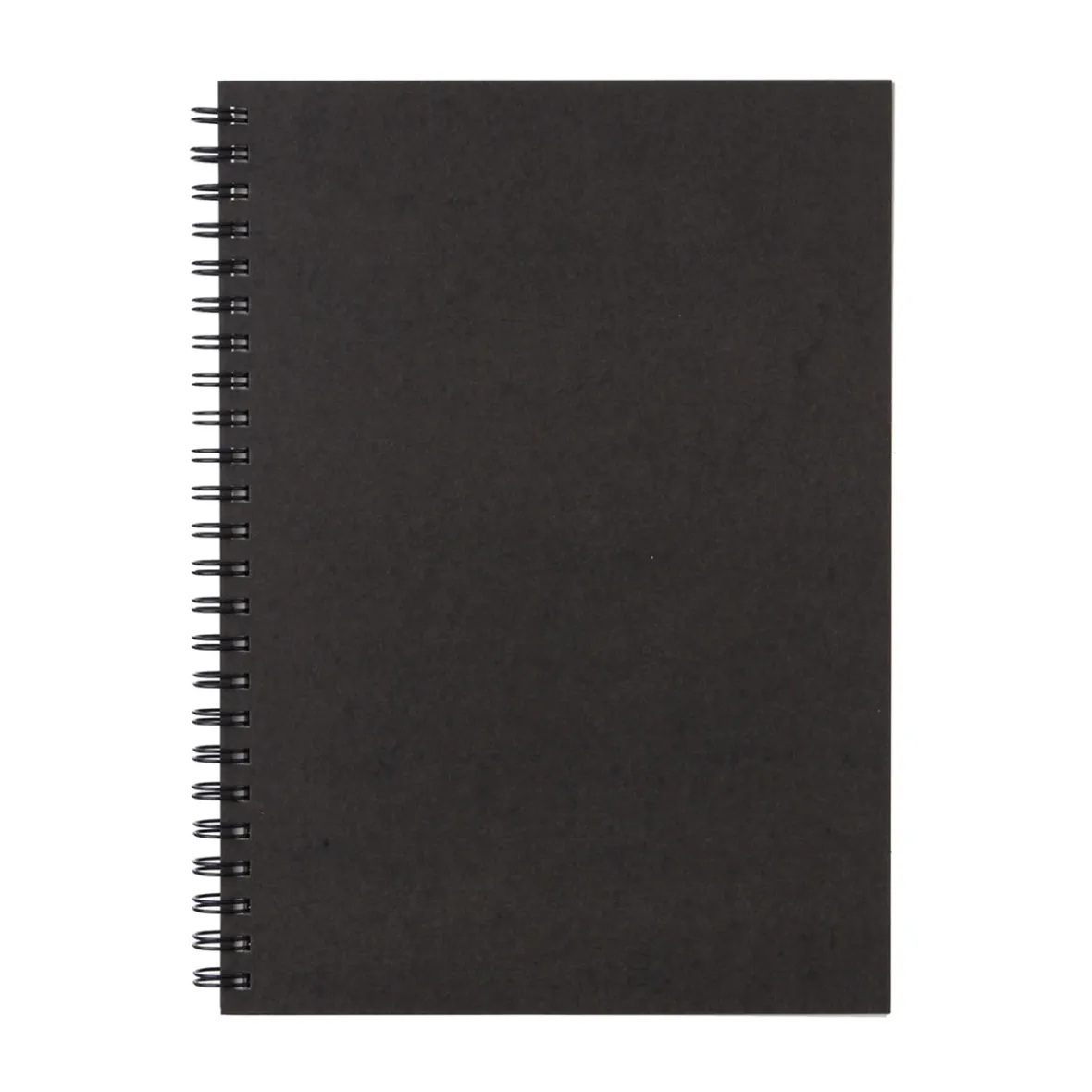 Clearance Muji Cuaderno de doble alambre de papel reciclado A5