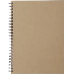 Clearance Muji Cuaderno de doble alambre de papel reciclado A5