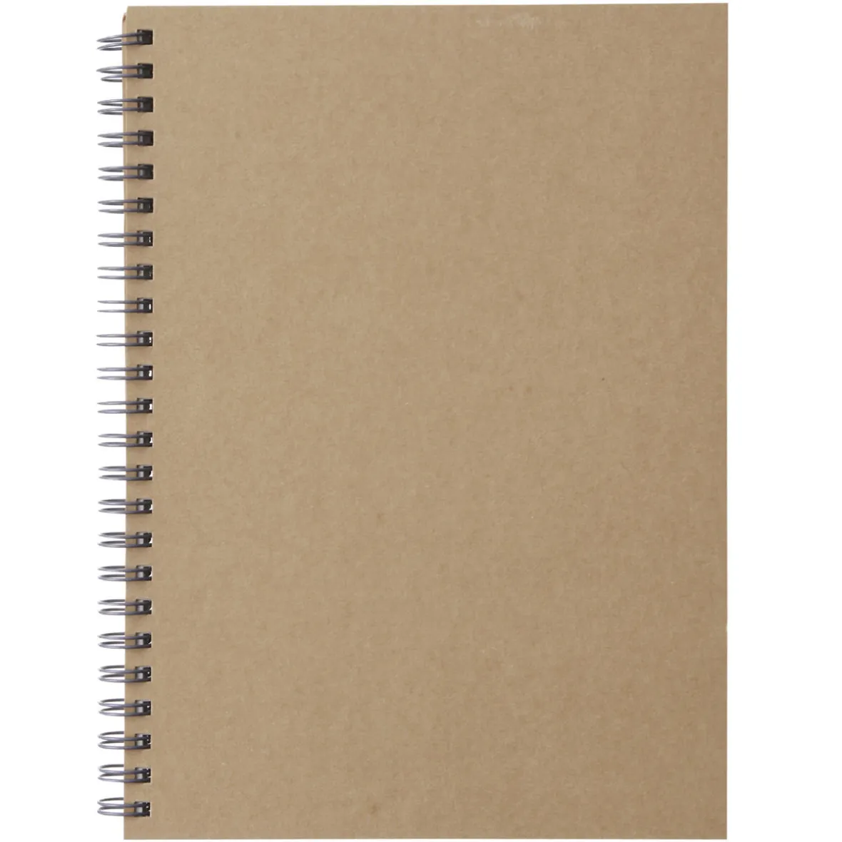 Clearance Muji Cuaderno de doble alambre de papel reciclado A5