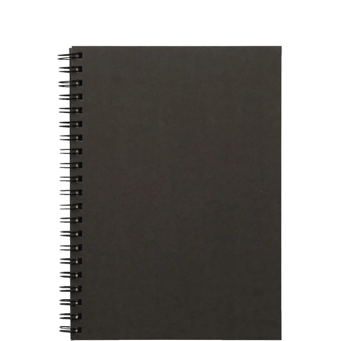 Hot Muji Cuaderno de doble alambre de papel reciclado