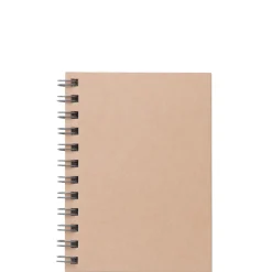 Sale Muji Cuaderno de doble anilla en papel de árboles de plantación A7