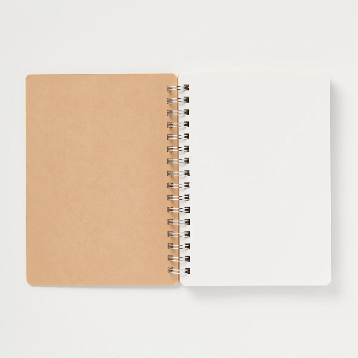 Clearance Muji Cuaderno de doble anillo de papel de alta calidad con cuadrícula de puntos A6