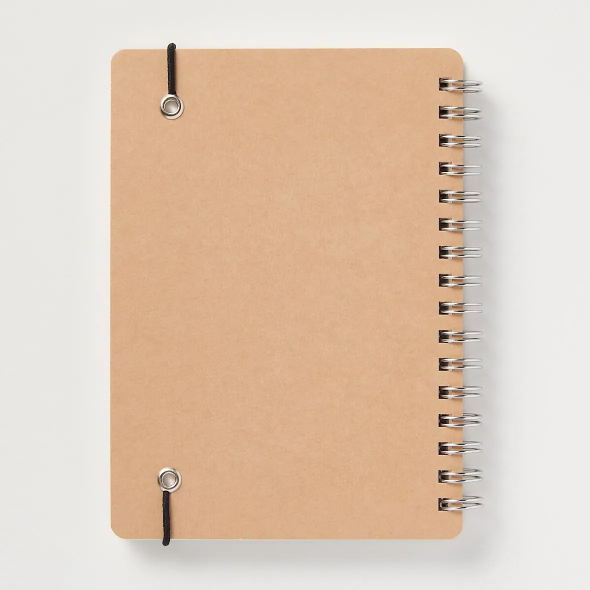 Clearance Muji Cuaderno de doble anillo de papel de alta calidad con cuadrícula de puntos A6