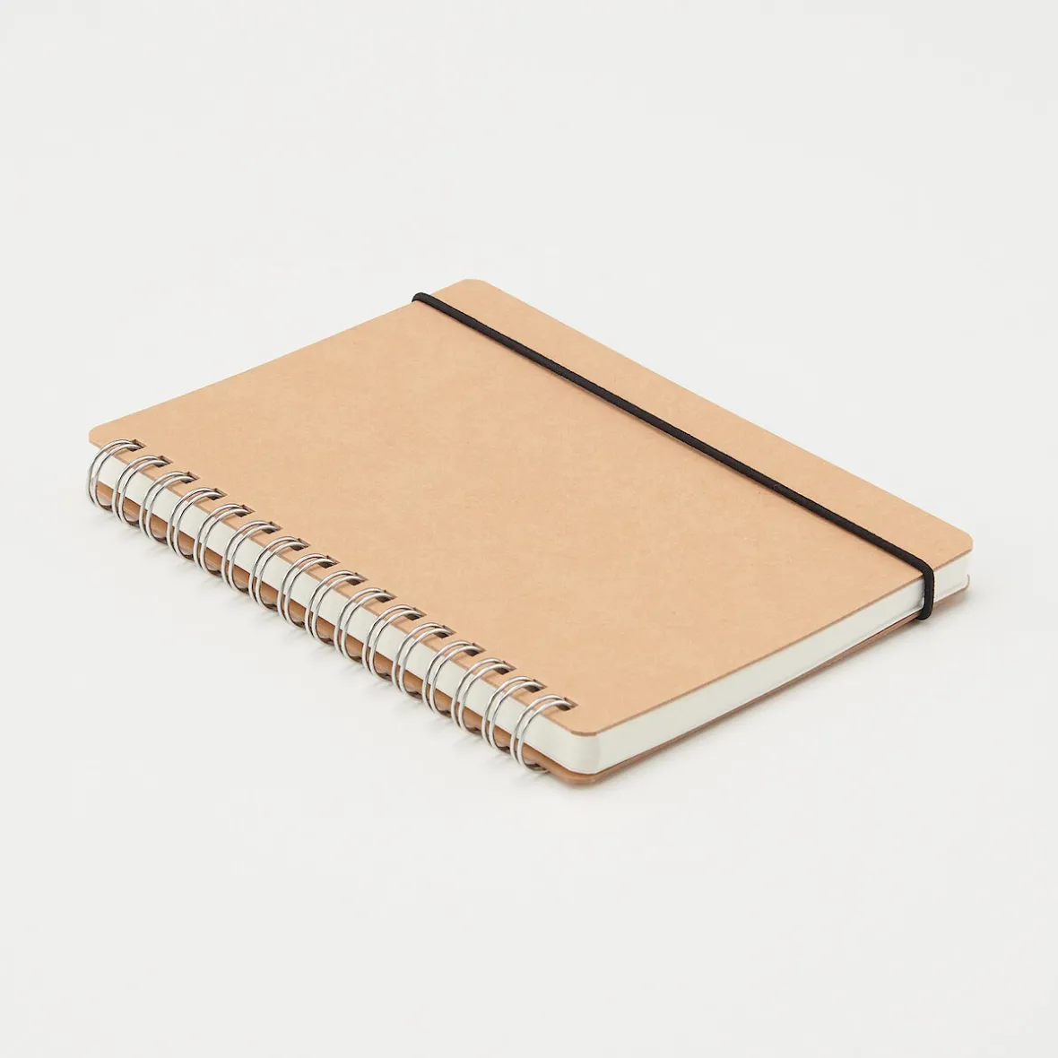 Clearance Muji Cuaderno de doble anillo de papel de alta calidad con cuadrícula de puntos A6