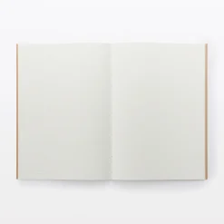 New Muji Cuaderno de papel reciclado B5 Rayas