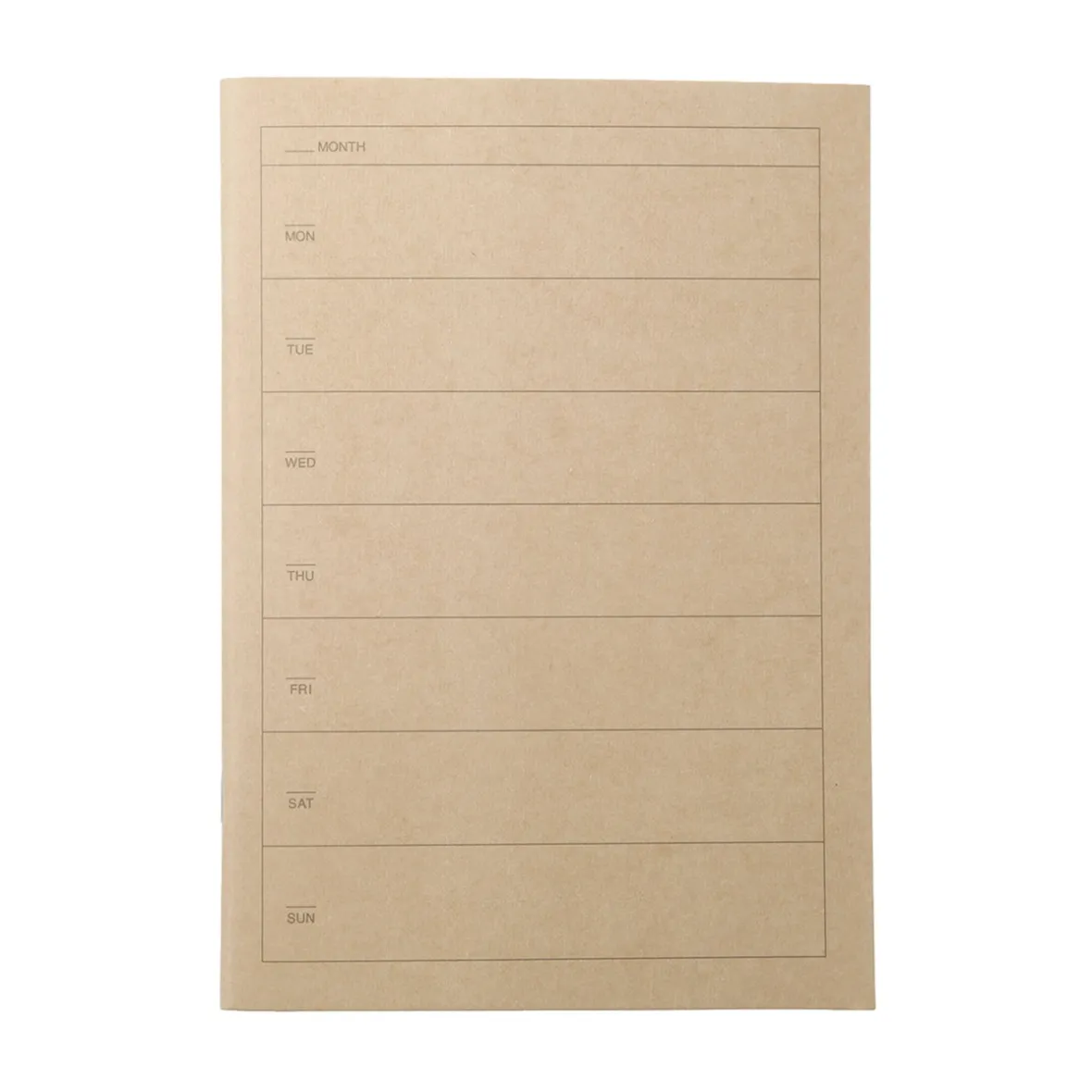 Sale Muji Cuaderno de planificación semanal