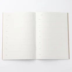 Sale Muji Cuaderno de planificación semanal