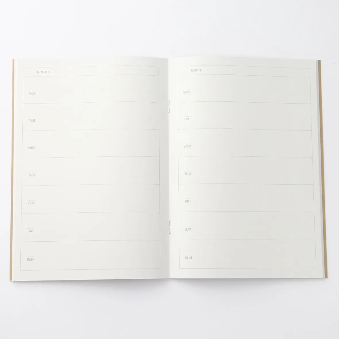 Sale Muji Cuaderno de planificación semanal