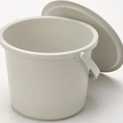 Best Muji Cubo de polipropileno con tapa