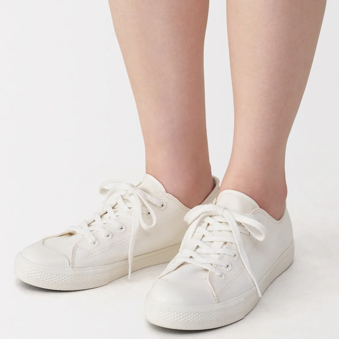 Muji Cubrepiés bajo con agarre en el talon (mujer)