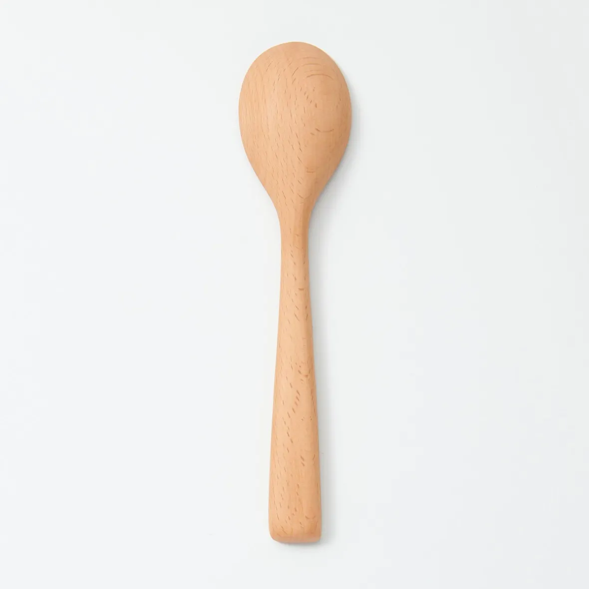 Muji Cucharilla de postre de haya