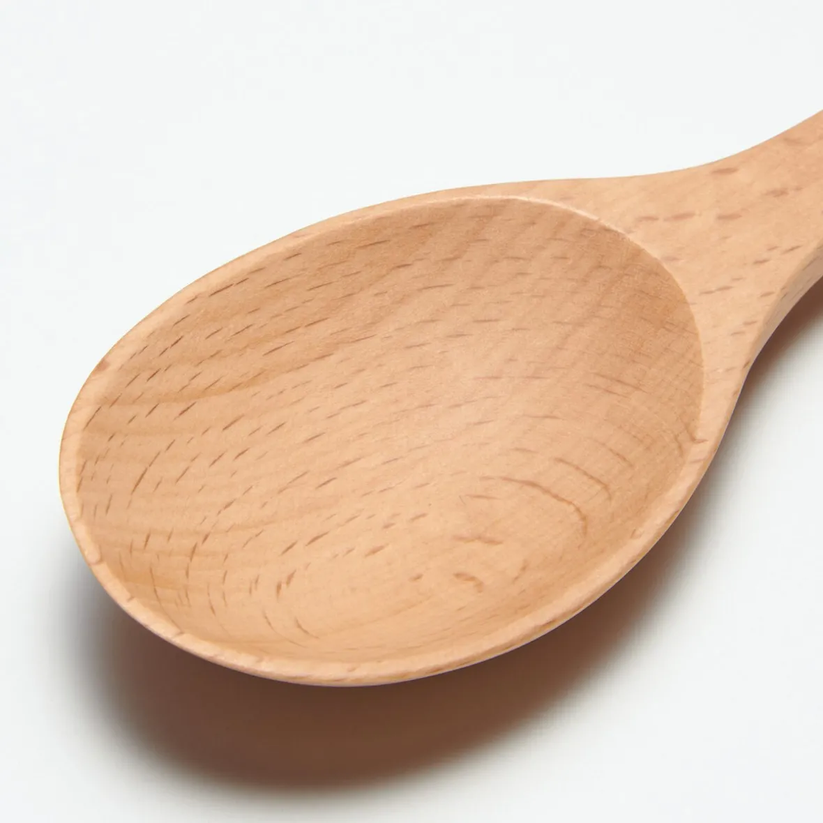 Muji Cucharilla de postre de haya