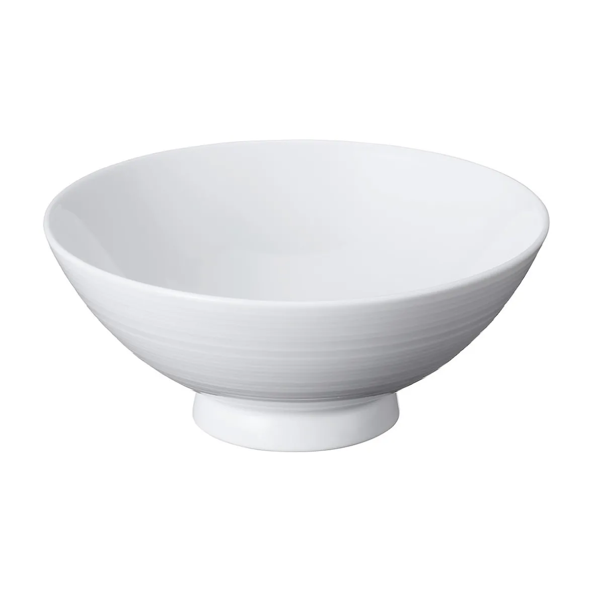 Sale Muji Cuenco de porcelana blanca para el arroz