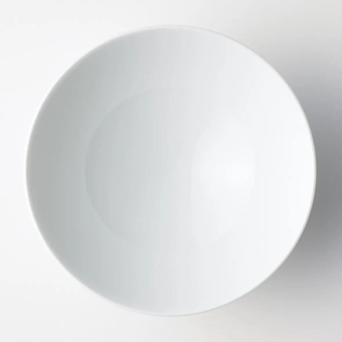 Sale Muji Cuenco de porcelana blanca para el arroz