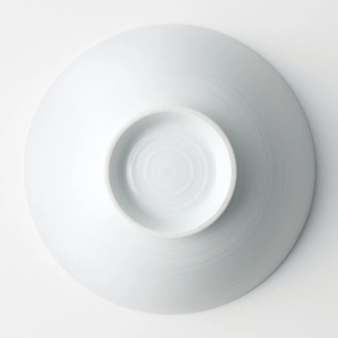 Sale Muji Cuenco de porcelana blanca para el arroz