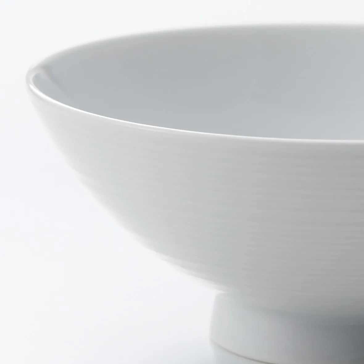 Sale Muji Cuenco de porcelana blanca para el arroz