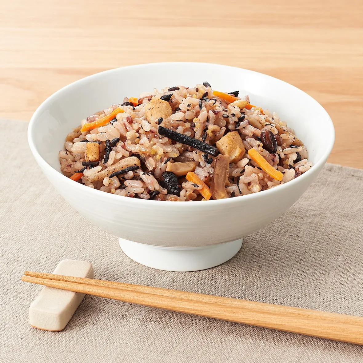 Sale Muji Cuenco de porcelana blanca para el arroz