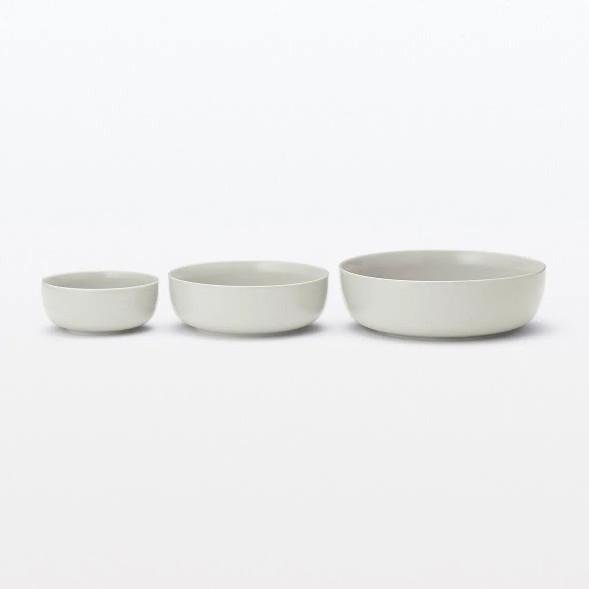 New Muji Cuenco de Vajilla Diaria M