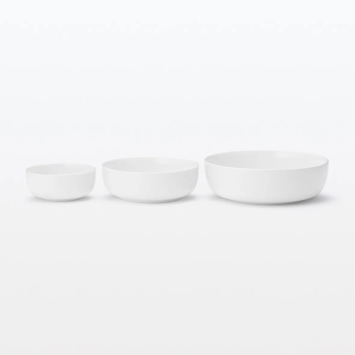 New Muji Cuenco de Vajilla Diaria M