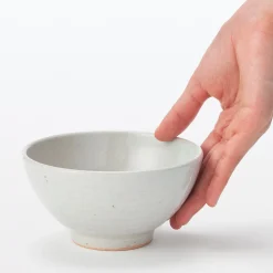New Muji Cuenco para arroz de cerámica Banko grande