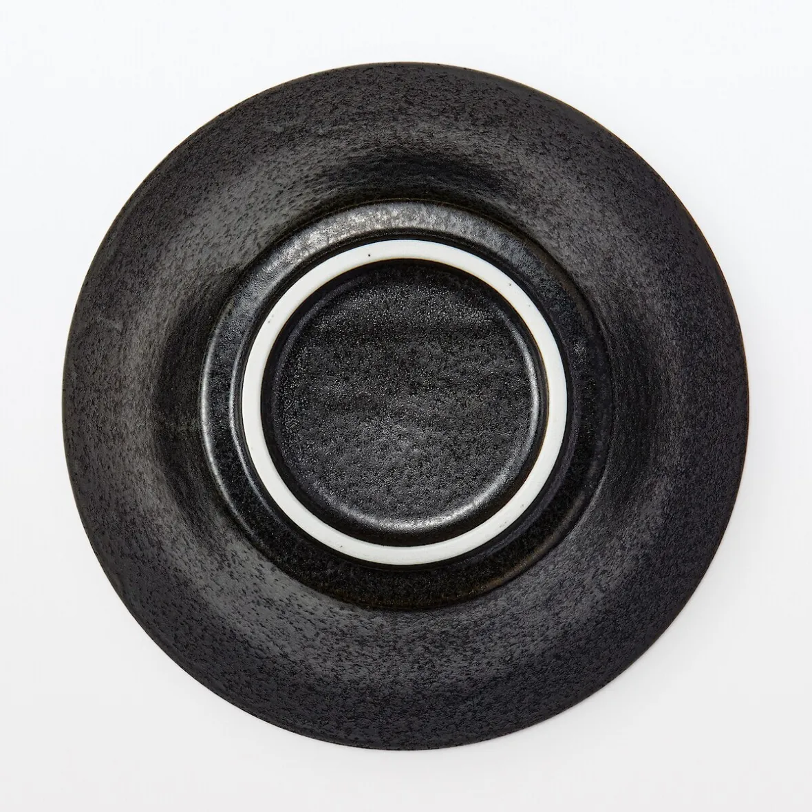 Best Muji Cuenco para noodles de de cerámica Mino ‐ Esmalte negro