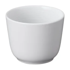 Muji Cuenco pequeño de porcelana blanca