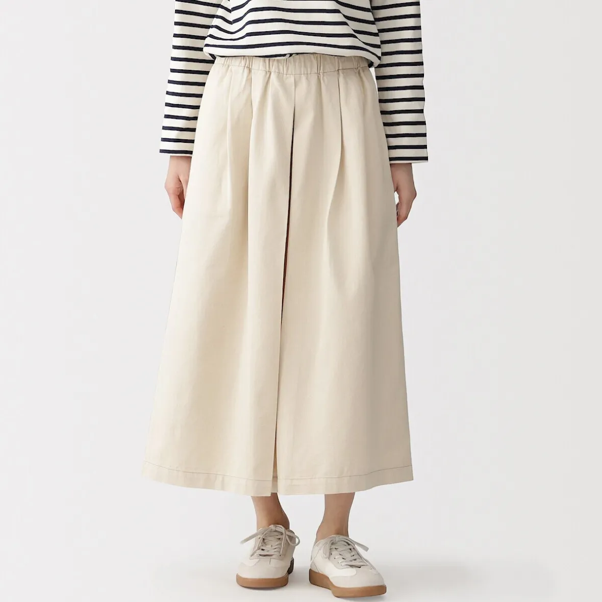 Sale Muji Culottes ligeros de sagra y mezcla de kapok para mujer