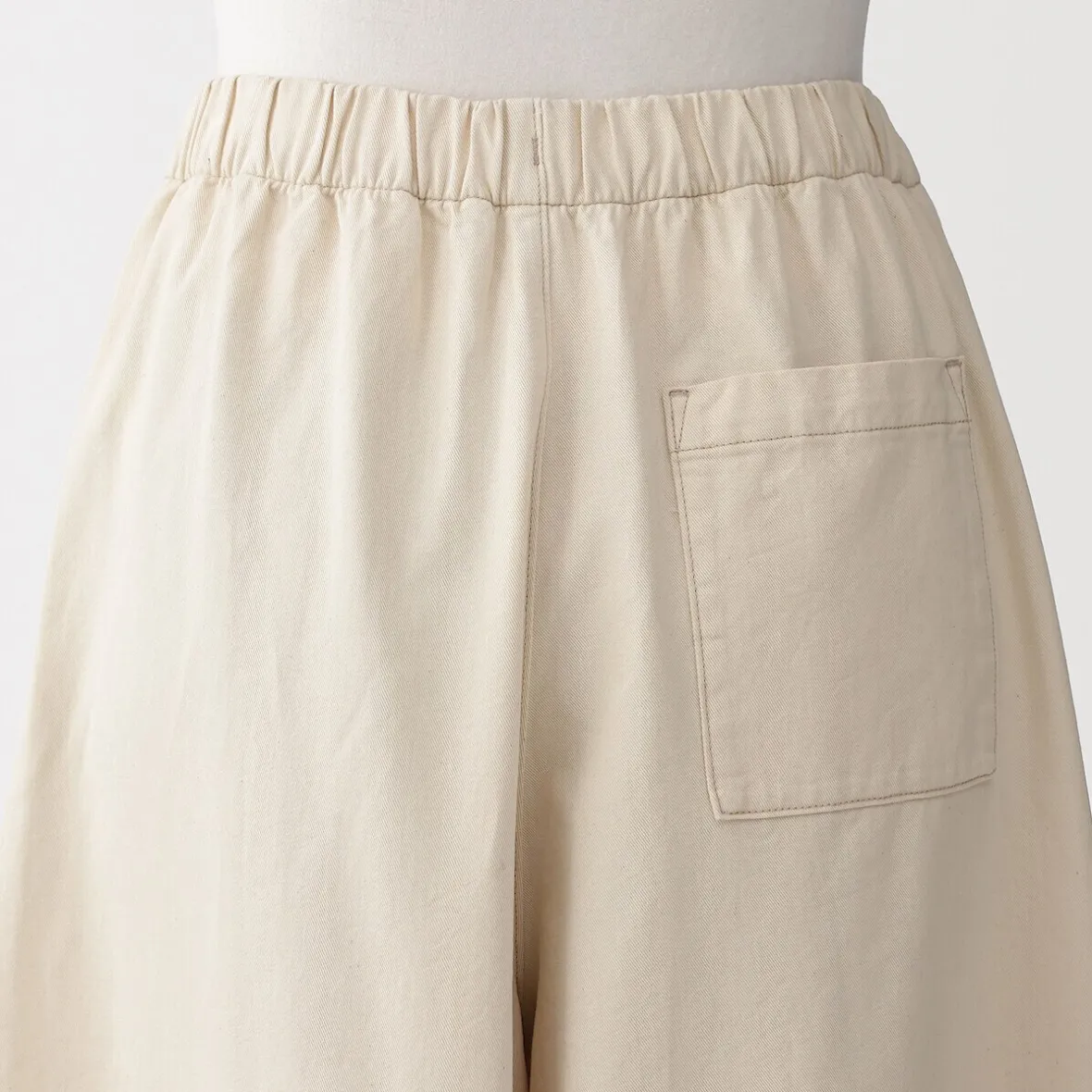 Sale Muji Culottes ligeros de sagra y mezcla de kapok para mujer