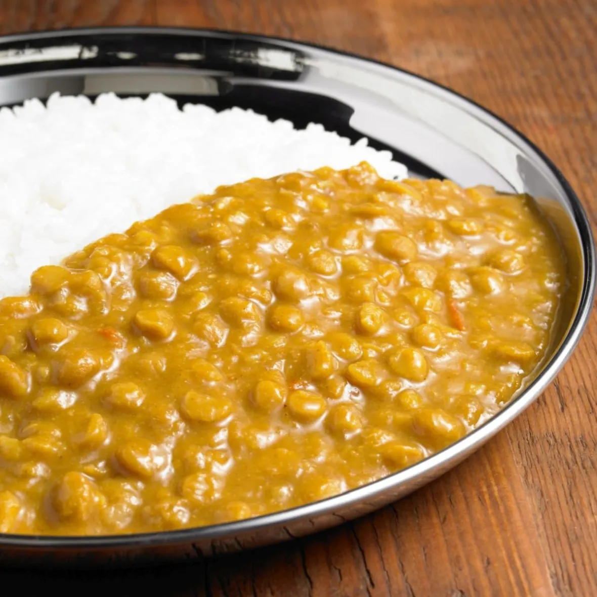 Clearance Muji Dahl de garbanzos y guisantes en salsa de curry picante, 180 g