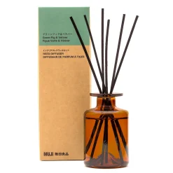 Sale Muji Difusor de varillas de higo verde y vetiver de 175ml
