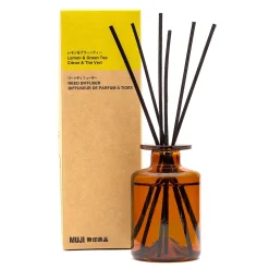 Discount Muji Difusor de varillas de limón y té verde de 175ml
