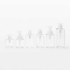 Hot Muji Dispensador de jabón cuadrado 250ml
