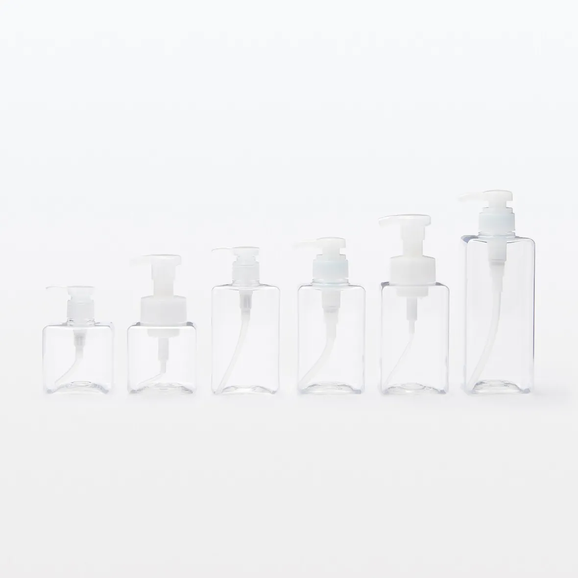 Hot Muji Dispensador de jabón cuadrado 250ml