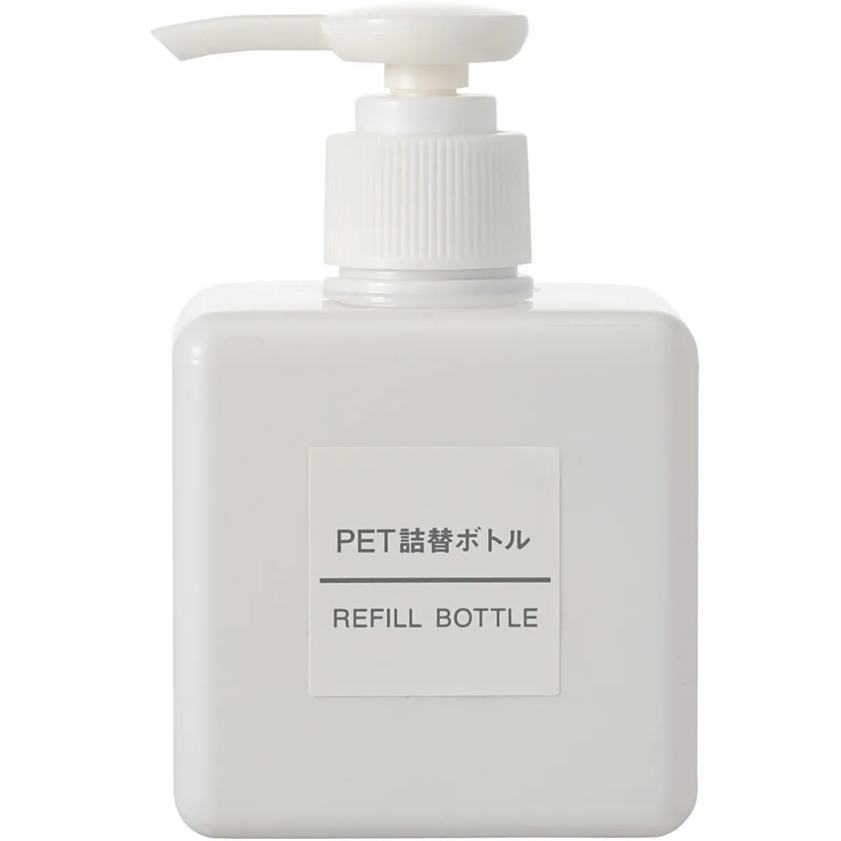 Hot Muji Dispensador de jabón cuadrado 250ml