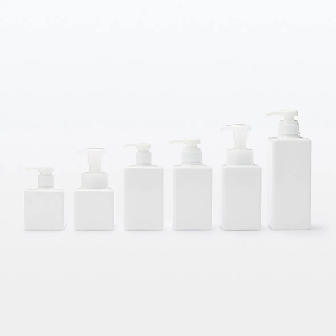 Hot Muji Dispensador de jabón cuadrado 250ml