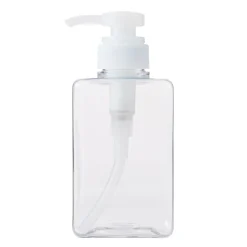Hot Muji Dispensador de jabón PET tanslucido ‐ 400ml