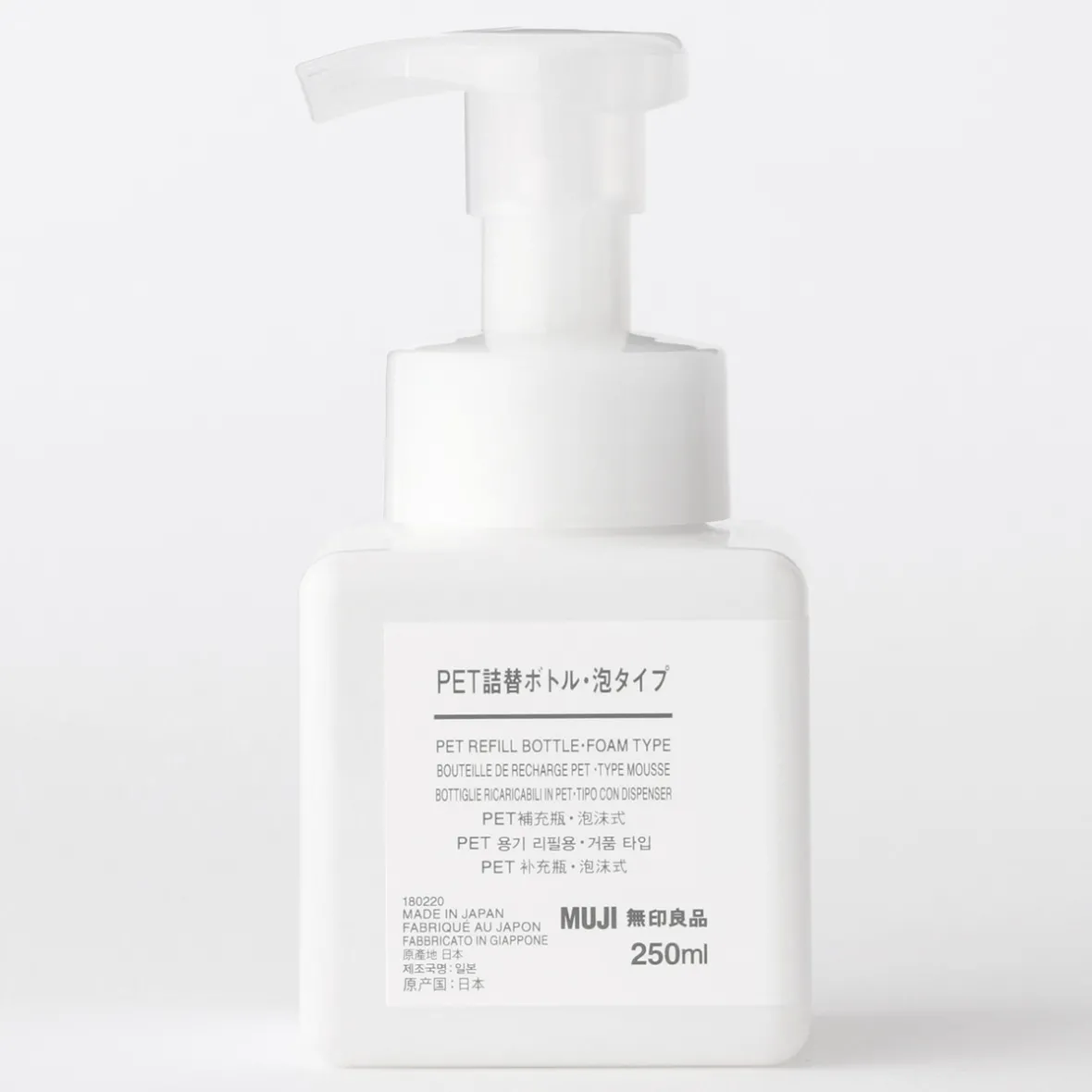 Discount Muji Dosificador de Jabón Espumoso 250ml